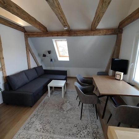 Storchennest - Ferienwohnung Am Storchenradweg Ketzür Dış mekan fotoğraf