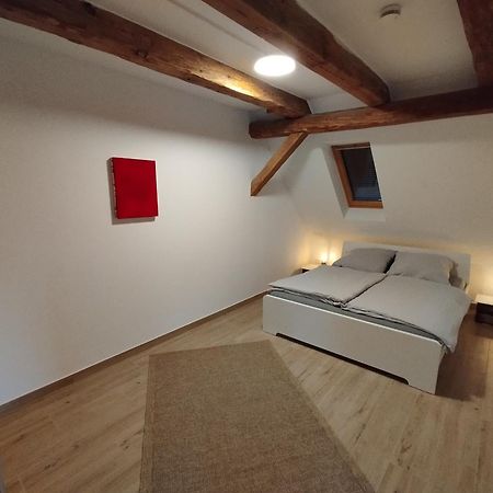 Storchennest - Ferienwohnung Am Storchenradweg Ketzür Dış mekan fotoğraf