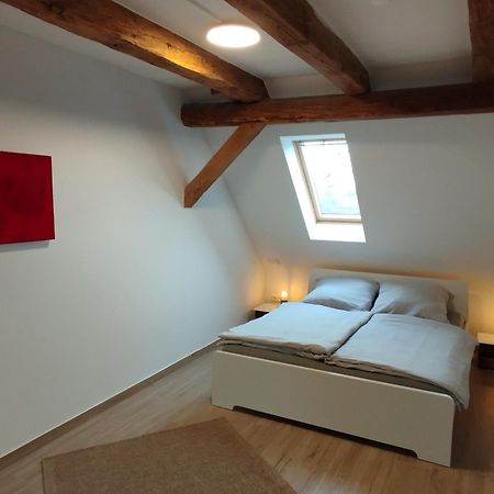 Storchennest - Ferienwohnung Am Storchenradweg Ketzür Dış mekan fotoğraf