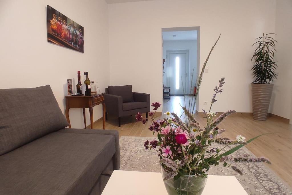 Storchennest - Ferienwohnung Am Storchenradweg Ketzür Dış mekan fotoğraf