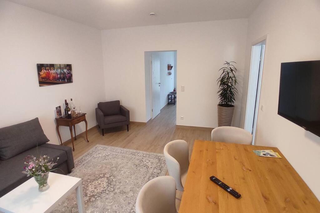 Storchennest - Ferienwohnung Am Storchenradweg Ketzür Dış mekan fotoğraf