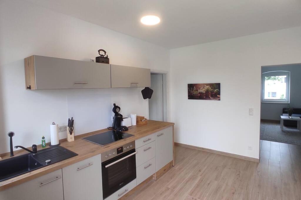Storchennest - Ferienwohnung Am Storchenradweg Ketzür Dış mekan fotoğraf