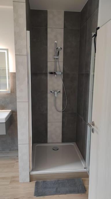 Storchennest - Ferienwohnung Am Storchenradweg Ketzür Dış mekan fotoğraf
