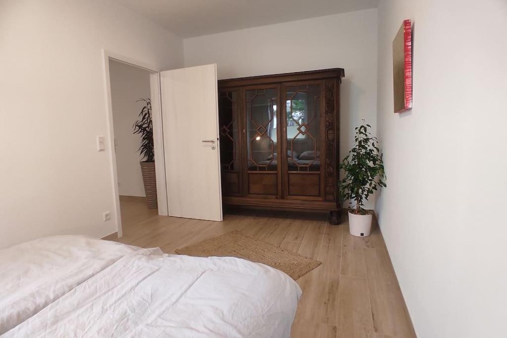 Storchennest - Ferienwohnung Am Storchenradweg Ketzür Dış mekan fotoğraf