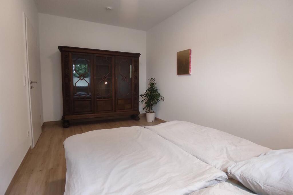 Storchennest - Ferienwohnung Am Storchenradweg Ketzür Dış mekan fotoğraf