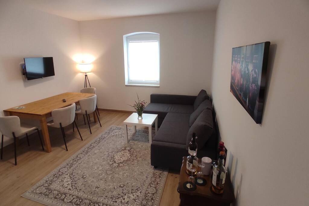 Storchennest - Ferienwohnung Am Storchenradweg Ketzür Dış mekan fotoğraf