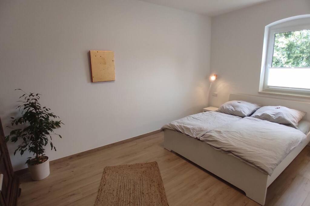 Storchennest - Ferienwohnung Am Storchenradweg Ketzür Dış mekan fotoğraf