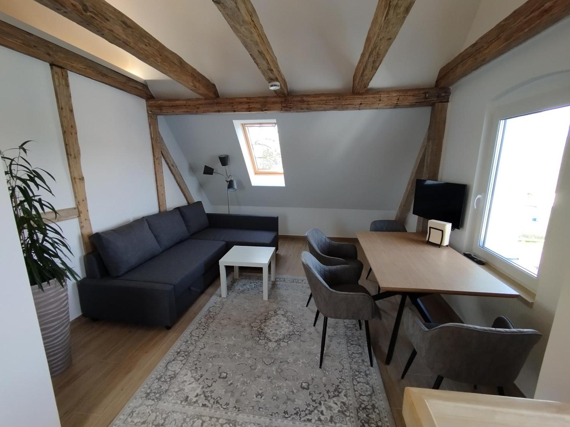 Storchennest - Ferienwohnung Am Storchenradweg Ketzür Dış mekan fotoğraf