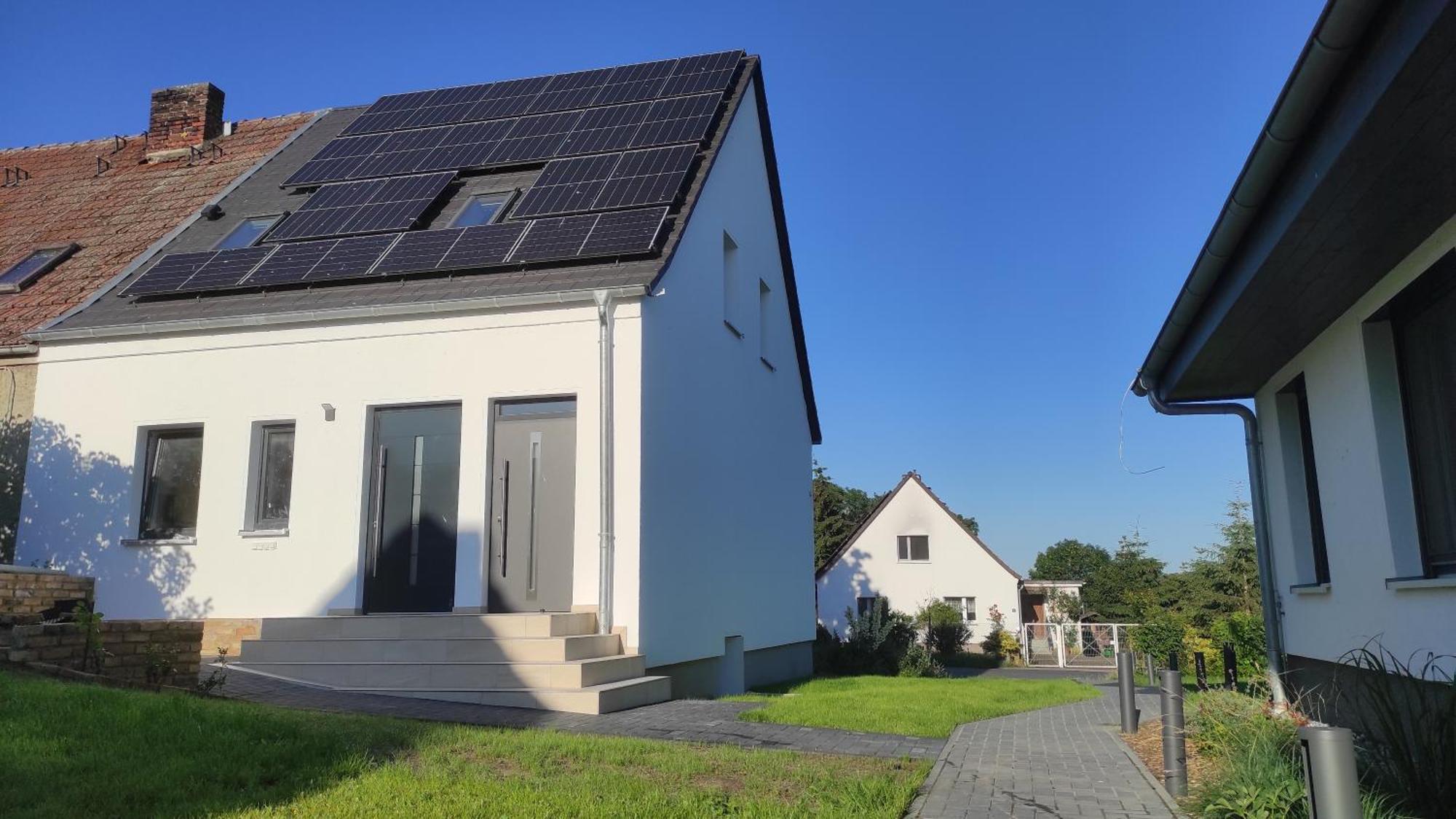 Storchennest - Ferienwohnung Am Storchenradweg Ketzür Dış mekan fotoğraf