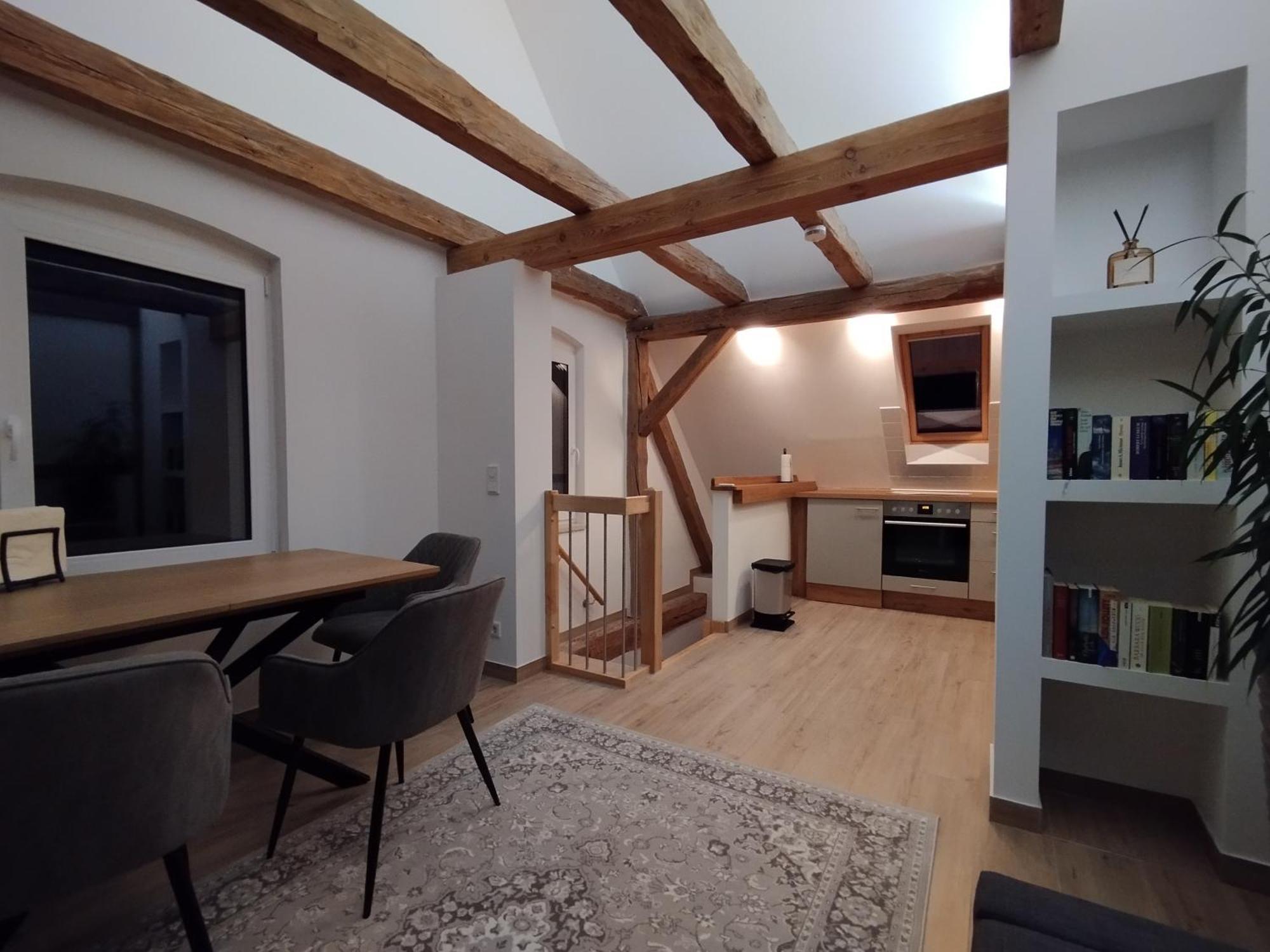 Storchennest - Ferienwohnung Am Storchenradweg Ketzür Dış mekan fotoğraf